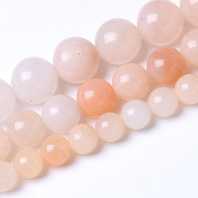 Streamer Powder Stone Beads for Jewelry Making DIY Craft Gemstone Beads Kit (12mm, 30pcs) Cosmic Crystal Pebbles for Bracelets, Necklaces, Home Decor