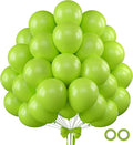 110pcs Lime Green Balloons 12 Inch Light Green Latex Balloon Arch Kit for Birthday Baby Shower Anniversary Graduation Wedding Party Decorations