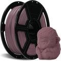 FLASHFORGE Carbon Fiber PLA Filament 1.75mm, Carbon Fiber Reinforced PLA 3D Printer Filament, 1KG Spool Dimensional Accuracy +/- 0.02mm, High Strength & High Abrasion-Resistance (Dusty Pink)