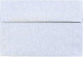 JAM PAPER A8 Parchment Invitation Envelopes - 5 1/2 x 8 1/8 - Blue Recycled - 50/Pack