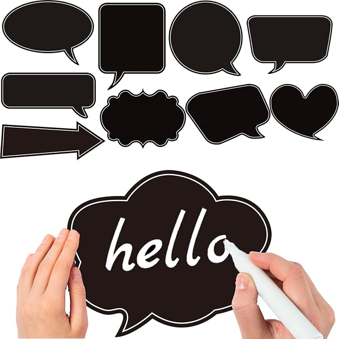 35pcs Insta-Themed Social Media Party Selfie Photo Booth Props with Speech Bubble DIY Photo Props for Birthday, Graduation, Festivals, Anniversary, Wedding Event Decoration Party Supplies