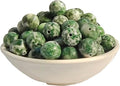 Stone Beads 8mm 100pcs Green Spot Jasper Beads Round Loose Gemstones Beads for Bracelet Necklace Jewelry Making (8mm, 60806 Green Spot Jasper)
