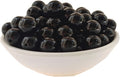 Stone Beads 8mm 100pcs Black Agate Beads Round Loose Gemstones Beads for Bracelet Necklace Jewelry Making (8mm, 60821 Black Agate)