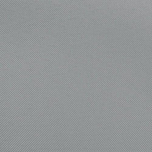 Ultimate Textile Pleat Polyester Fabric Table Skirt - Machine Washable Flame Resistant with Clips for Events, Weddings & Trade Shows, Cut & Sewn in Paterson, NJ - Silver, 14' Shirred Pleat