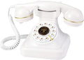 Audio Guest Book Wedding Phone, Audio Guest Book Record Customized Audio Messages Guest Book Alternatives Classic Retro Phone for Parties Birthdays Rentals Confessions Special Occasions