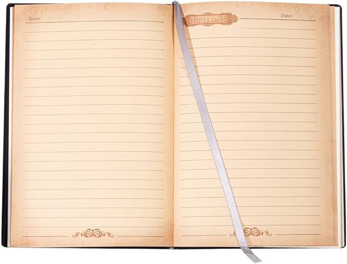 molshine A5 (5.5" x 8.3") Embossed Journals Vintage Notebook,Retro Bronze Diary,100 Sheets Paper,Hardcover Travel Notepad for Writing,Sketchbook,Gift,Decoration,Elephant(RedBronze)
