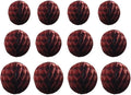 15pcs Honeycomb Balls Decorations 4'' 6'' 8'' Party Honeycomb Ball Flowers Tissue Pom poms Flower Ball Hanging Flower Balls for Baby Shower Birthday Wedding Nursery Decor(4'' 6'' 8'' Burgundy)