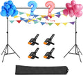 PULUZ Backdrop Support Stand Kit 10x6.6ft Adjustable Photography Studio Photo Background Support System with Carrying Bag for Green Screen Muslin