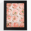 12 Cupcake Containers 10-Packs Black Cupcake Box Cupcakes Carrier, 12 Cupcake Boxes with Window 13"x10"x3.5"（Auto-pop up）