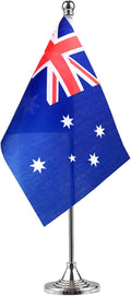 Australia Australian Table Flag,Desk Flags,Office Flag,International World Country Flags Banners,Festival Events Celebration,Office decoration,Desk,home decoration