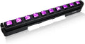 Betopper 10x15w RGBW Moving Beam LED Light Bar,10 Eye Stage Light Strobe Beam Like Spider RGBW 4IN1 DMX 512 & Sound Activated DJ Lighting for Theater KTV Club Ball Disco Event L1015(1)