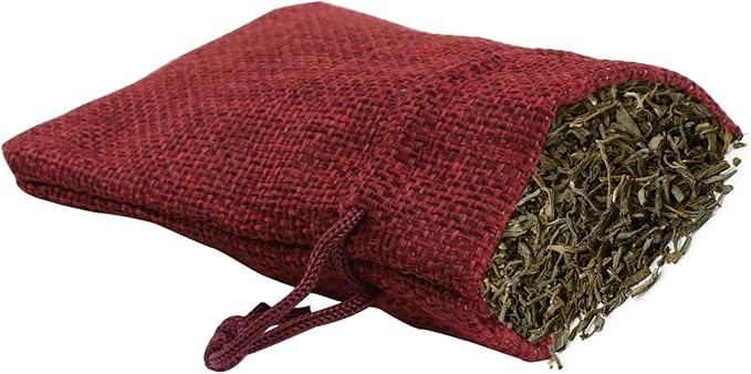 ZOENHOU 100 Packs 3 x 4 Inch Large Burlap Bags Bulk with Drawstring, Durable Wine Red Jute Drawstring Bags, Dustproof Burlap Sacks for Favors Party DIY Craft