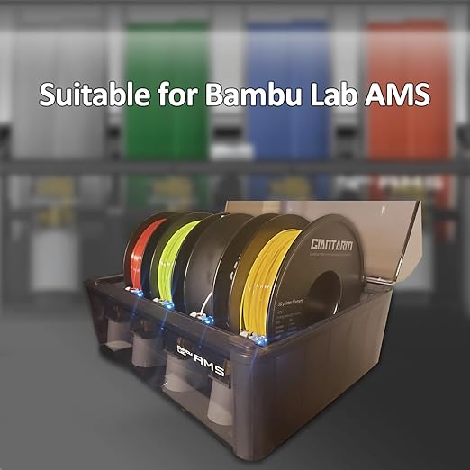 GIANTARM 3D Printer Filament, White Pla Filament, 1Kg(2.2lbs) Spool, 1.75mm Dimension Accuracy +/- 0.03mm, 3D Printing Filament