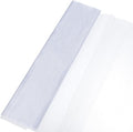 uxcell 19" by 5.5 Yard Tulle Fabric Backdrop Curtains for DIY Tutu Skirt Shower Decor Wedding Crafts Birthday Party Supplies, Silver Gray