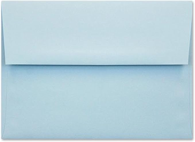 A7 Invitation Envelopes - Peel & Press - 24lb Heavy Duty Envelopes for Wedding Baby Shower Birthday Invitations - 5 1/4" x 7 1/4" (Pastel Pink, 25)