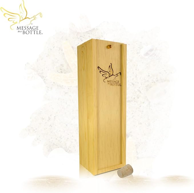 MESSAGE IN A BOTTLE ® "PROMISE Personalized Gift for Him or Her