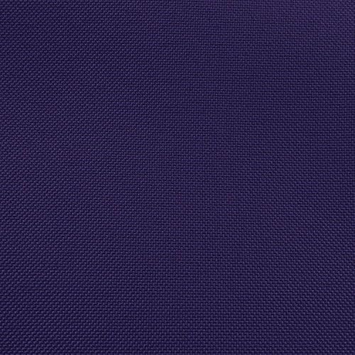 Ultimate Textile Pleat Polyester Fabric Table Skirt - Machine Washable Flame Resistant with Clips for Events, Weddings & Trade Shows, Cut & Sewn in Paterson, NJ - Purple, 21' Box Pleat
