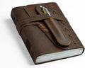 Large Leather Journal for Women & Men, Leather Bound Journal, 290 Lined Paper Diary Men Journal Leather Notebook Journal, Daily Handmade Writing Journal Vintage Journal For Leather Sketchbook, Leather Travel Journal For Men Leather Book