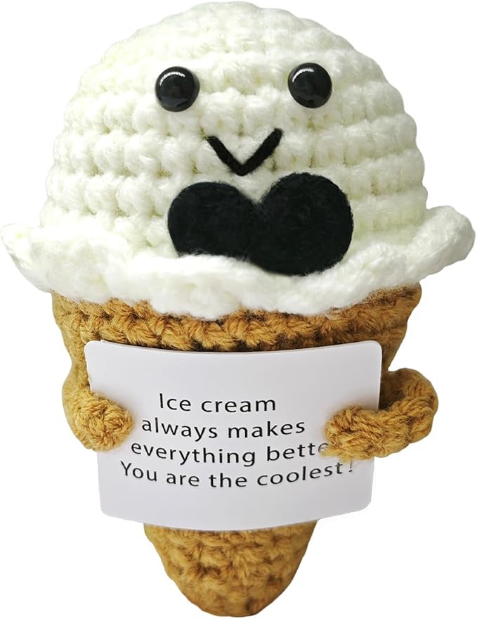 Funny Handmade Gift-Unique Cute Presents for Women & Men,Emotional Cheer Support,Birthday Gifts for Her/Him,Friends,Coworkers,Family