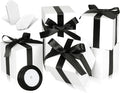 100 Pack Small Gift Boxes, 2x2x2 Inches Favor Boxes White Paper Gift Boxes with Lids for Presents, Crafting, Cupcake Boxes, Gifts, Candy Boxes for Wedding Party Bridal Shower Baby Shower Favors