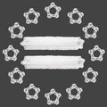 100PCS Balloon Arch Clips, Reusable Balloon Clips for Balloon Arch, Plastic Balloon Supplies for Stand, Balloon Garland Clips for Party Wedding Baby Shower Decorations