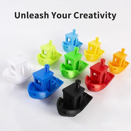 Geeetech Clear PLA Filament 1.75mm, Excellent Transparency, Neatly Wound 3D Printer Filament 1kg(2.2lbs), Dimensional Accuracy +/- 0.02 mm, Fit Most FDM 3D Printers