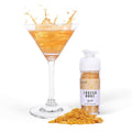 Gold Edible Glitter for Drinks, 5g Luster Dust Edible for Food, Perfect for Cake Decorating, Cocktails, Cupcakes, Drinks, Chocolate, Strawberries(0.18oz, Gold)