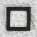 Rosaura Real Preserved Rose Petals 50g(1.75oz) for Wedding Decor, Romantic Nights - Includes Bonus Lucky Surprise Pack! (White)