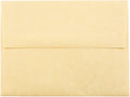 JAM PAPER A2 Parchment Invitation Envelopes - 4 3/8 x 5 3/4 - Antique Gold Recycled - 50/Pack