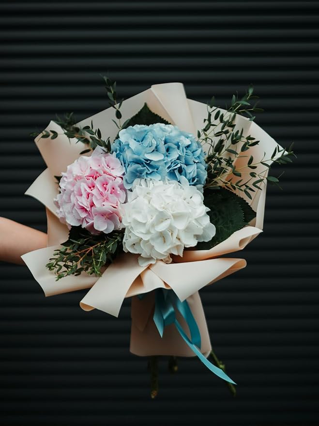1-1/2 Inch Aqua Blue Satin Ribbon 50 Yards Solid Fabric Ribbons for Gift Wrapping, Crafts, Floral Arrangements, Wedding, Party, Holiday and Home Decor