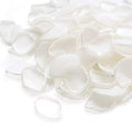 Ling's Moment Rose Petals, Silk Flower Petals for Wedding/Aisle/Flower Girl Baskets/Table Centerpiece Décor,etc.White Ivory 200pcs