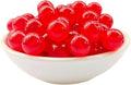 Stone Beads 10mm 60pcs Red Chalcedony Beads Round Loose Gemstones Beads for Bracelet Necklace Jewelry Making (10mm, 61030 Red Chalcedony)