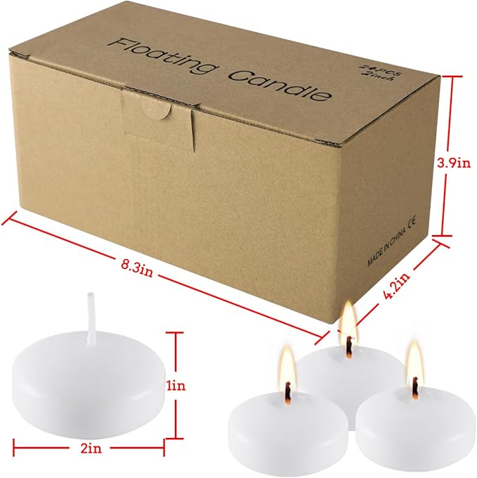 Mini Spell Chime Taper Candle Set of 20, 4 Inch Tall Unscented Rituals Candles for Altar Meditation Supplies Rituals (White, Set of 24)