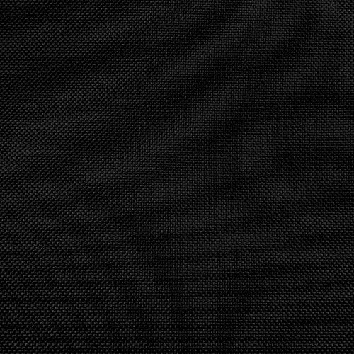 Ultimate Textile Pleat Polyester Fabric Table Skirt - Machine Washable Flame Resistant with Clips for Events, Weddings & Trade Shows, Cut & Sewn in Paterson, NJ - Black, 14' Shirred Pleat