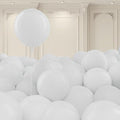 125 pcs White Balloons 5 Inch, Small Balloon Garland Arch Kit for Birthday Party Decorations Anniversary Wedding Baby Shower Party Decor