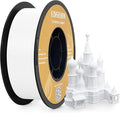 Kingroon White PLA Filament 1.75mm 3D Printer Filament Pla Filament 1kg Filament Dimensional Accuracy +/- 0.02mm, Fit Most FDM Printer