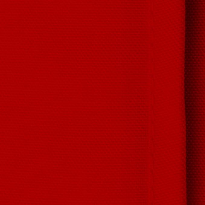 Lann's Linens - 10 Premium 70" Square Tablecloths for Wedding/Banquet/Restaurant - Polyester Fabric Table Cloth - Red