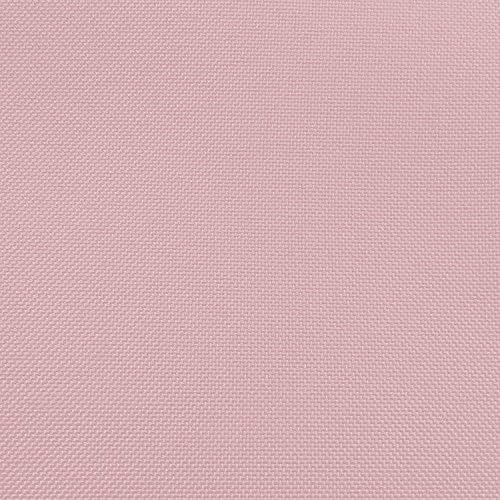 Ultimate Textile Pleat Polyester Fabric Table Skirt - Machine Washable Flame Resistant with Clips for Events, Weddings & Trade Shows, Cut & Sewn in Paterson, NJ - Light Pink, 14' Box Pleat