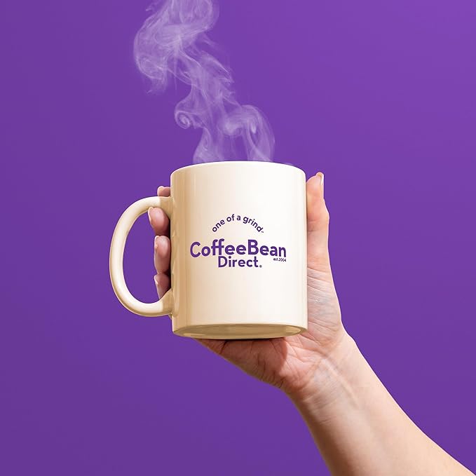 Coffee Bean Direct Organic Fair Trade Dark Sumatra Mandheling, Whole Bean Coffee, Dark Roast, 1 Pound Bag (Pack of 1)