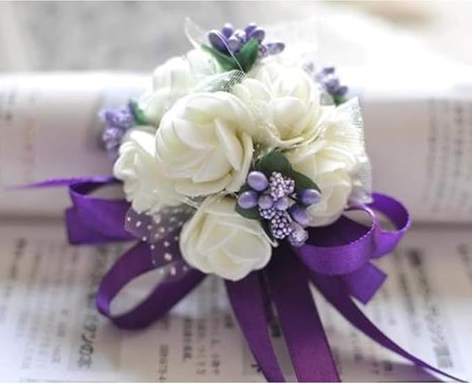 1-1/2" x 50 Yards Regal Purple Satin Ribbon Single Faced Fabric Ribbons for Gift Wrapping, Crafting, Floral Arrangements, Flower Bouquet, Wedding, Home Decor