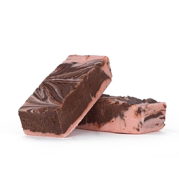 Uncle Butch’s Fudge Gift Box – 4-Piece Custom Flavors Sampler Made with Real Butter – Handcrafted Fudge Candy – Choose from 70+ Creamy Options Like Chocolate, Pumpkin, Peppermint & More (32 oz) 1 Pack