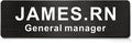 Magnetic Name Tags Personalized - Metal Engravable Name Badges with Pin or Strong Magnetic Backing for Teachers, Kids, Business, 1x3 Inch (Black, Design 1)