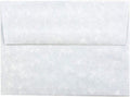 JAM PAPER A6 Parchment Invitation Envelopes - 4 3/4 x 6 1/2 - Blue Recycled - 50/Pack