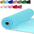 Soft Blue Tulle Fabric Rolls 54 Inch x 10 Yards Large Mesh Tull Bolt for Wedding, Garden Netting, Tutu Skirt, Party Decoration and Craft Supplies