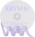 Lavender Satin Ribbon 3/8 inch X Continuous 100 Yards, Single Face Polyester Ribbon Perfect for Gift Wrapping, Flower Bouquet, Wedding Decor, Crafts, Bow Making, Sewing and More