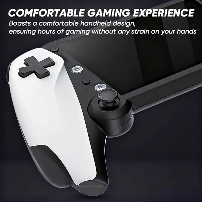Retro Handheld Game Console – 20,000+ Built-in Games, 4.3″ IPS Screen, TV Output, 64 GB TF (128 GB Expandable), 3000 mAh Battery, Wireless Support for Handheld Gaming (2 Pack)