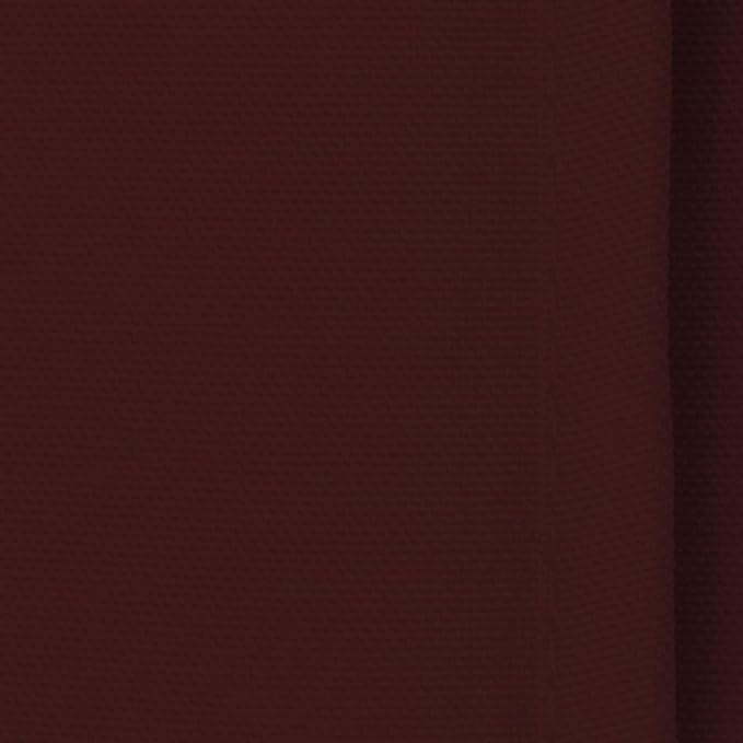 Lann's Linens - 10 Premium 120" Round Tablecloths for Wedding/Banquet/Restaurant - Polyester Fabric Table Cloths - Burgundy