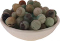 Stone Beads 6mm 140pcs Amazonite Beads Round Loose Gemstones Beads for Bracelet Necklace Jewelry Making (6mm, 60610 Amazonite)