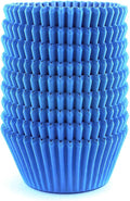 Blue Baking Cups Cupcake Liners Wrappers Paper Muffin Standard Sized 300 Count