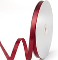 3/8" x 100 Yards Satin Ribbon - Scarlet Silk Ribbon with Spool - Ideal for Gift Wrapping, Floral Bouquets, Crafts, Wedding Party Decorations, Christmas and Sewing Projects